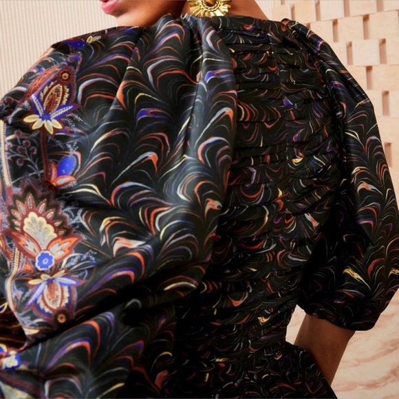 ULLA JOHNSON Gwen Mini Dress Sz 4 - Picture 5 of 7